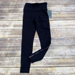 Lysse Full Side Zip Legging Black Pants Petite